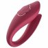 Raytech Rose - vibromasseur rechargeable étanche (rouge)