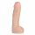 Doc Johnson Vac-U-Lock Hung 12 - Realistic Dildo with Balls (Natural)