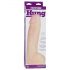 Doc Johnson Vac-U-Lock Hung 12 - Realistic Dildo with Balls (Natural)