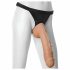 Dildo Realistico con Testicoli Doc Johnson Vac-U-Lock Hung 12 (Naturale)