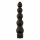 Black Magic 7 - Rigid 5-Bead Anal Vibrator (Black)