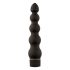 Black Magic 7 - Rigid 5-Bead Anal Vibrator (Black)