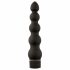 Black Magic 7 - Rigid 5-Bead Anal Vibrator (Black)