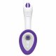 Doc Johnson Intimate - Vibrating Suction Pump Set - Purple (4-piece)