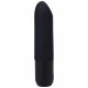 Vibrator tip baton Doc Johnson - reincarcabil și rezistent la apă (negru)