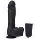 Doc Johnson Mini F-Machine Piston - wireless thrusting vibrator (black)