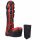 Doc Johnson Mini F-Machine Tendril - Wireless Thrusting Vibrator (Red)