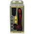 Macchinetta Sessuale Mini Potente Tendril con Radiocomando - Vibratore a Spinte (Rosso)