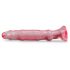 Crystal Jellies - Beginner Anal Dildo with Suction Cup (Pink)