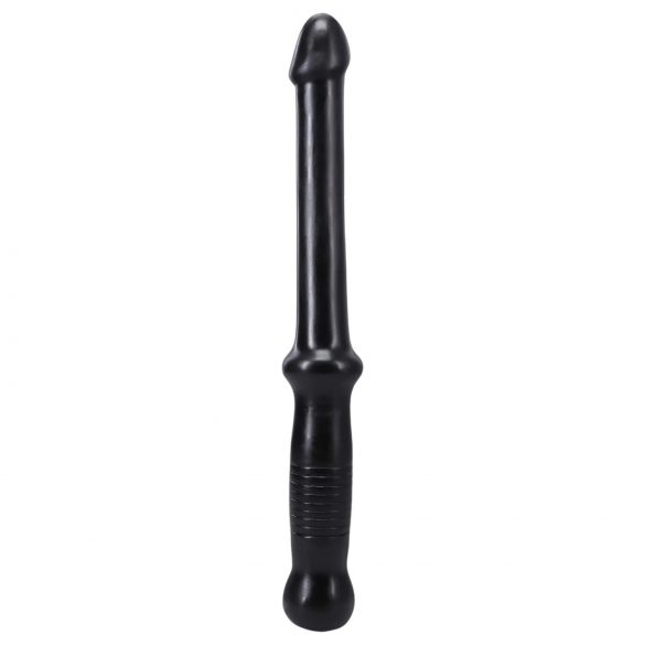 Doc Johnson Anal Push - Handle Dildo (Black)