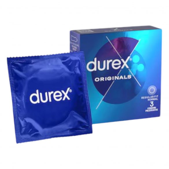 Durex Originals Classic - prezerwatywy (3 szt.)