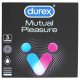 Durex Mutual Pleasure - Condoms (3 pack)