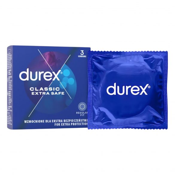 Durex Extra Safe - Sicherheitskondom (3 Stück)