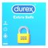 Durex Extra Sicuri - Preservativi trasparenti rinforzati (confezione da 3)