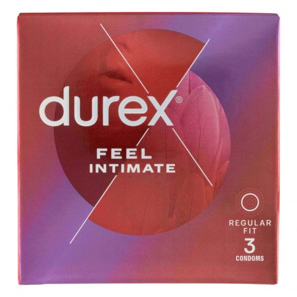 Preservativi Ultra Sottili Durex Feel Intimate - Confezione da 3