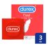 Durex Feel Ultra Thin - besonders lebensechte Kondome (3 Stück)