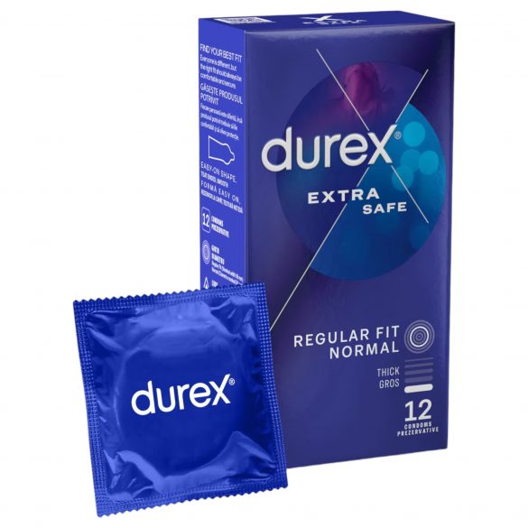 Durex Extra Safe - Safe Condoms (12pcs)