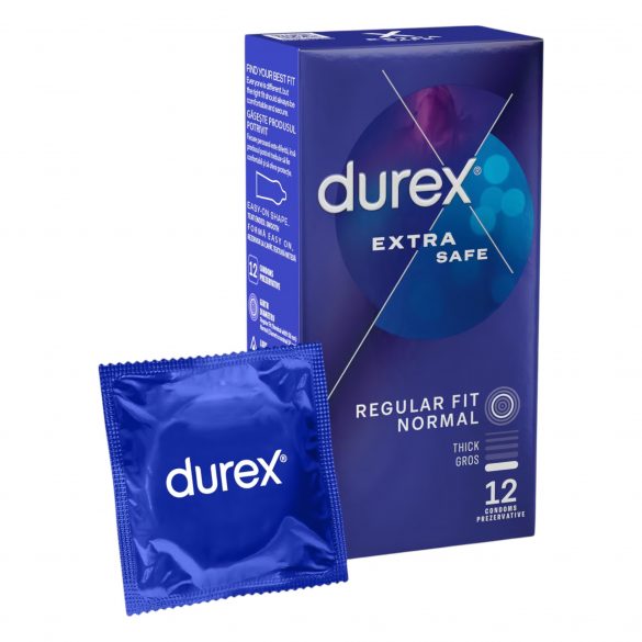 Durex extra säker - kondomer (12 st)