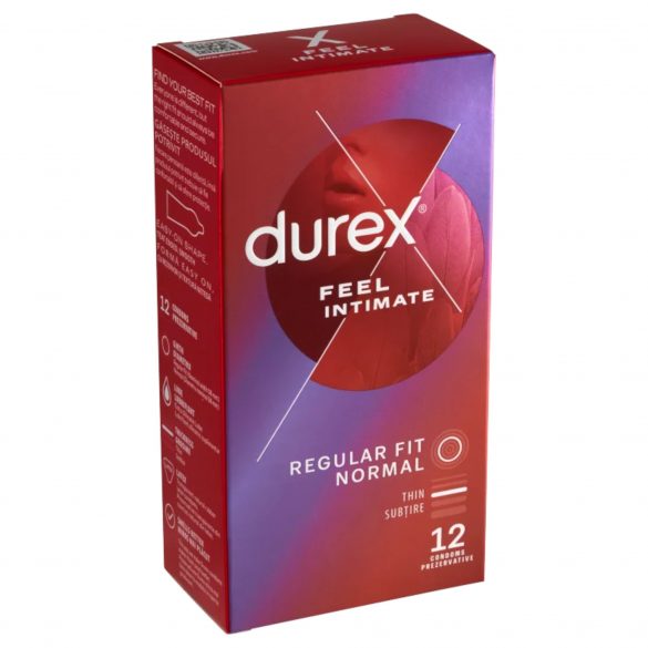 Durex Feel Intimate - préservatif extra fin (12 pièces)