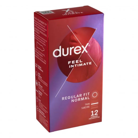 Durex Feel Intimate - tunn kondom (12 st)