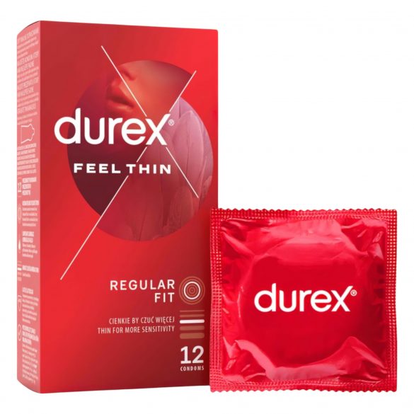 Durex Sensazione Naturale - preservativi ultrassottili (confezione da 12)