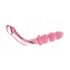 Hamsa Prism - Dual-Ended G-Spot Glass Dildo (Pink)