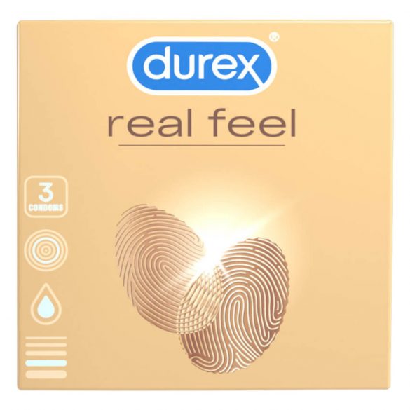 Durex Real Feel - latexvrije condooms (3 stuks)