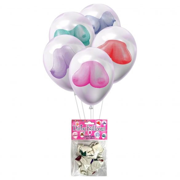 Dirty Balloons - Boob Balloons (8pcs)