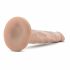 Dr. Skin 5 - realistické dildo s prísavkou - telová farba (14,5cm)