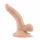 Dr. Skin 4 - iminapaga munandiga realistlik dildo - naturaalne (12cm)