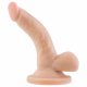 Dr. Skin 4 - Suction Cup Realistic Dildo - Natural (12cm)