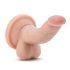 Dr. Skin 4 - realistické dildo s prísavkou - telová farba (12 cm)