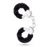 Temptasia Cuffs - Plush Handcuffs (Black)