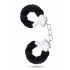 Temptasia Cuffs - pluchen boeien (zwart)