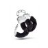 Temptasia Cuffs - Plush Handcuffs (Black)