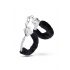 Temptasia Cuffs - Plush Handcuffs (Black)