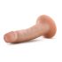 Dr. Skin 5,5 - Saugfuß-realistischer Dildo - Natur (14cm)