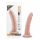 Dr. Skin 7 - levensechte dildo met zuignap – natuur (17,5cm)