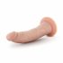 Dott. Skin 7 - dildo realistico con ventosa - colore naturale (17,5cm)