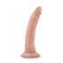 Dr. Skin 7 - dildo réaliste à ventouse - naturel (17,5 cm)