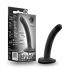 Temptasia Twist Small - iminapaga, keerdunud dildo (must)