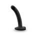 Dildo cu ventuză și design twistat Temptasia Twist Small (negru)