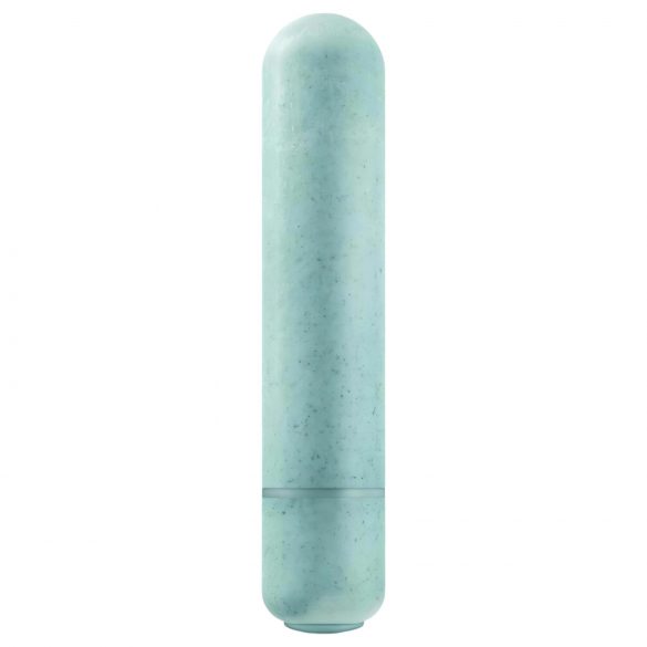 Gaia Eco M - Eco-friendly Vibrator (Turquoise) - Medium