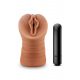 M For Men Sofia - Vibrating Masturbator (Natural)