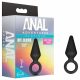 Small Anal Adventures Platinum - Black Anal Dildo