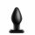 Aventuri Anale XL - dildo anal (negru) - extra mare