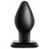 Anal Adventures XL - Extra Large Anal Dildo (Black)