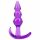 B Yours - Ball Shaped Anal Dildo (Purple)