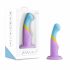 Avant Heart of Gold - Suction Cup Dildo (Colorful)