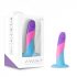 Love Vision Sticky Base Dildo (Colorful)